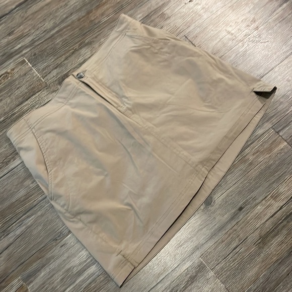 SOLSTICE Nylon Hiking Skort Size Medium - Picture 2 of 10